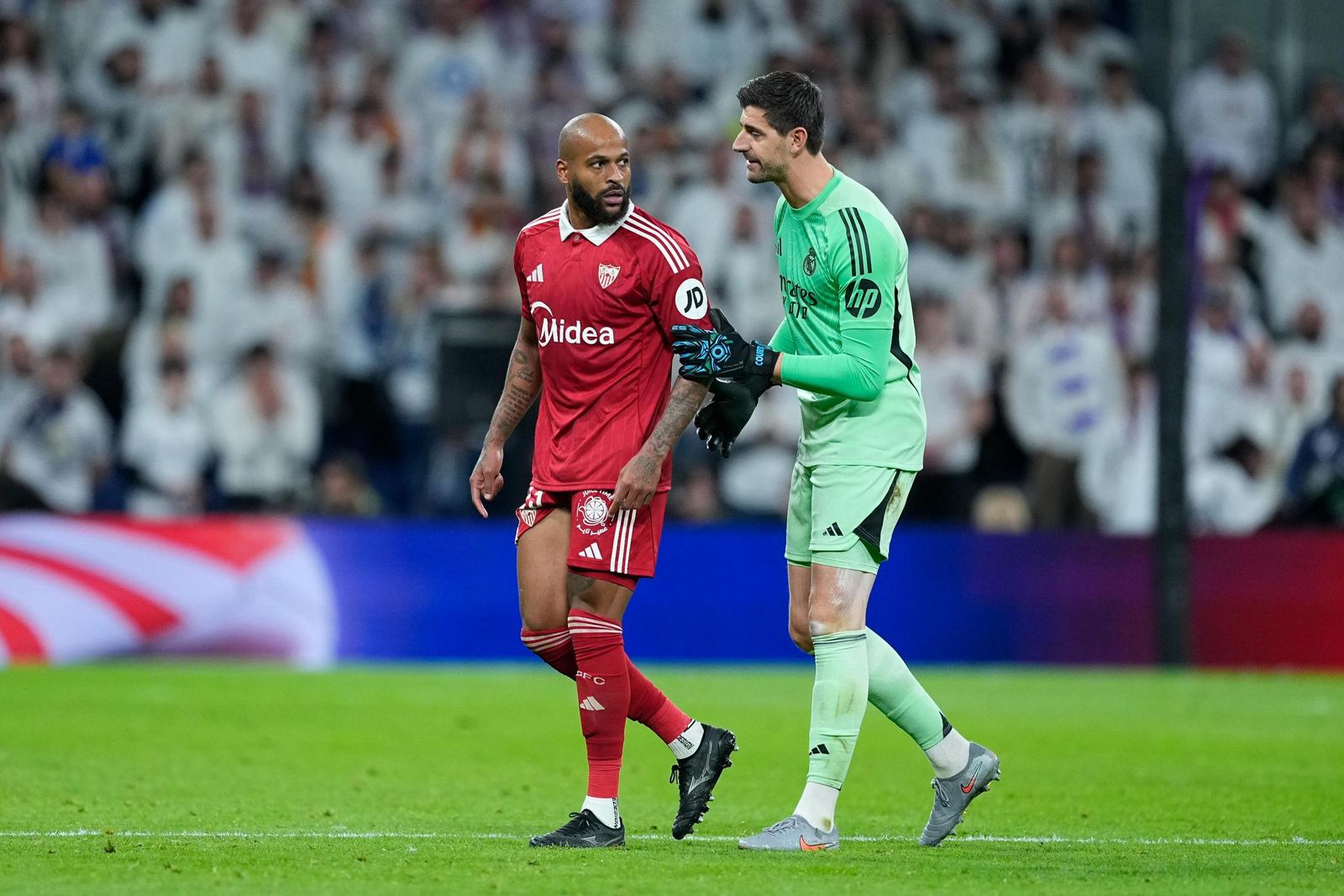 Las fotos del Real Madrid-Sevilla