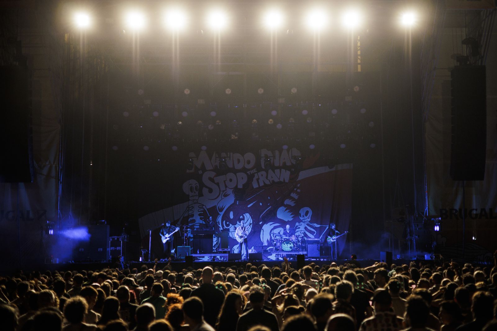 Búscate en las imágenes del primer día de conciertos en el festival  "No sin música"