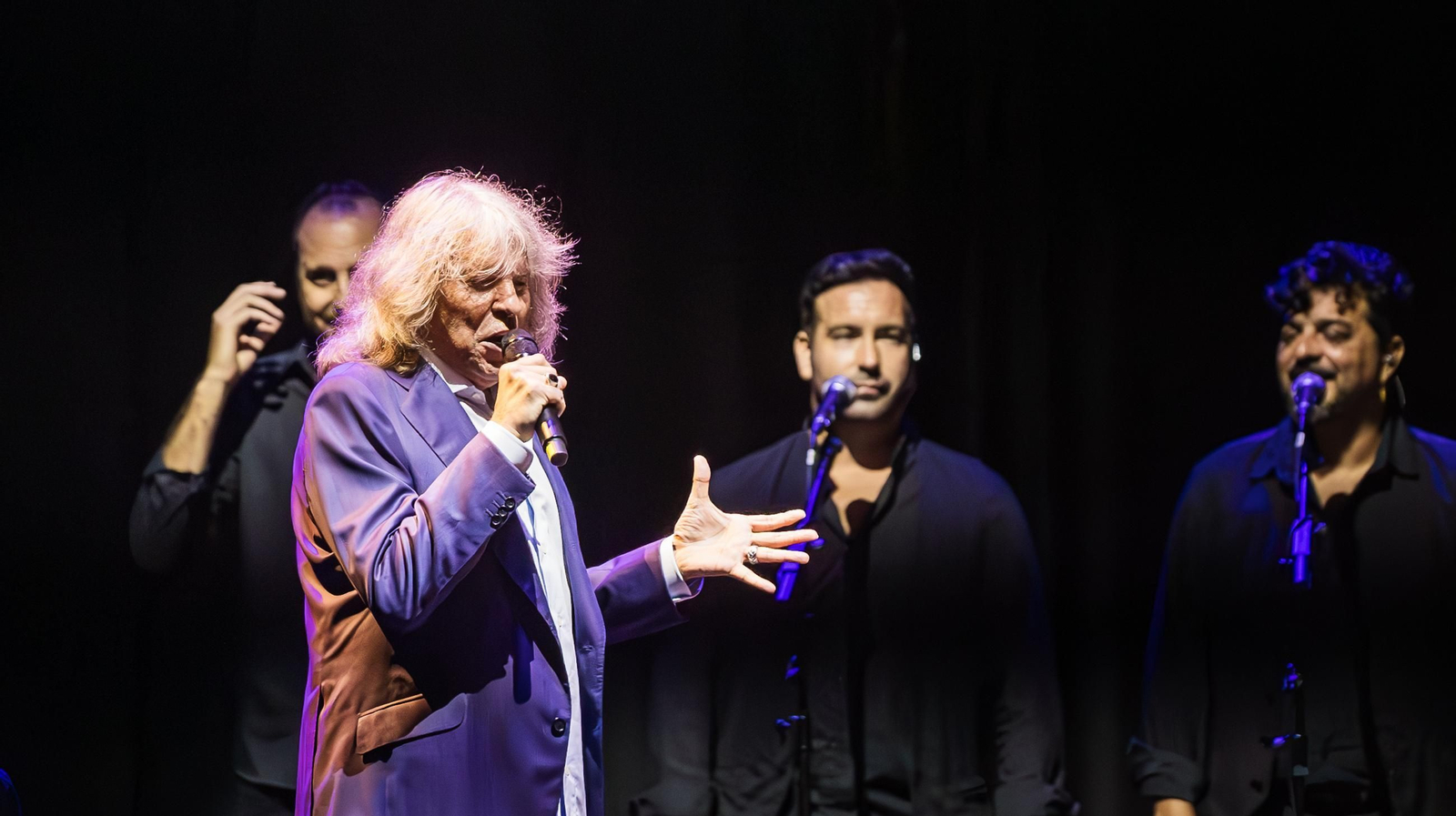Búscate en el concierto de José Mercé en Tío Pepe Festival en Jerez