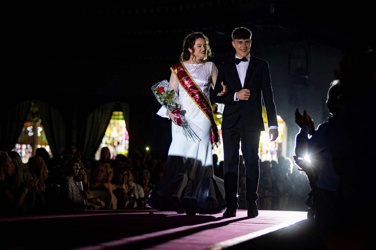 Feria de Puerto Real 2023: Las imágenes de la gala de coronación y el alumbrado