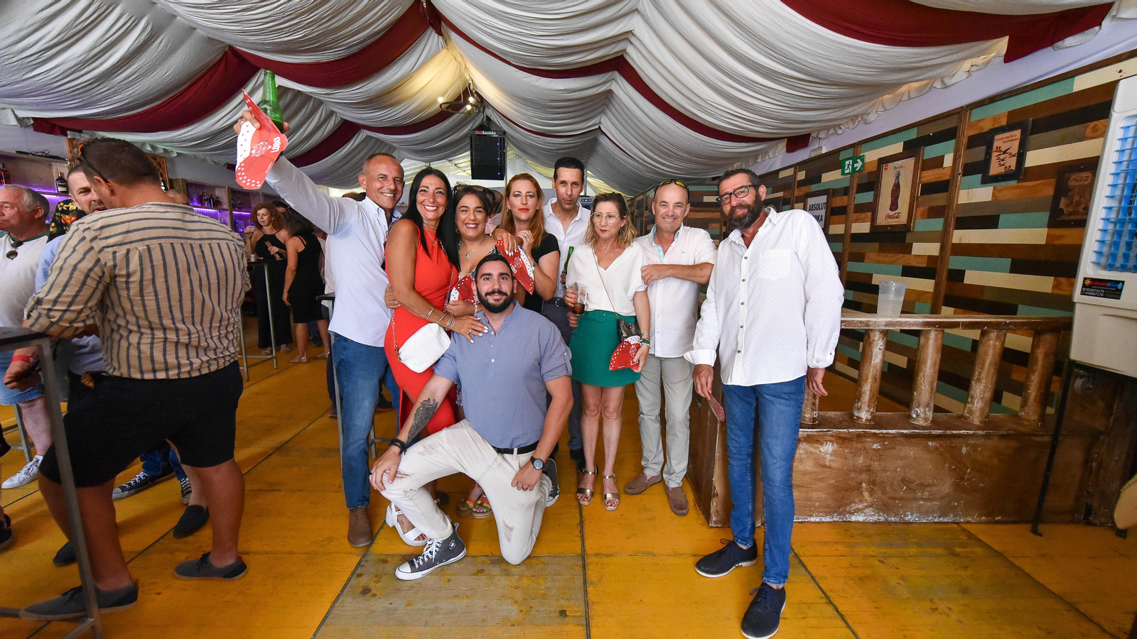 Búscate en las fotos del jueves en la Feria Real de Algeciras