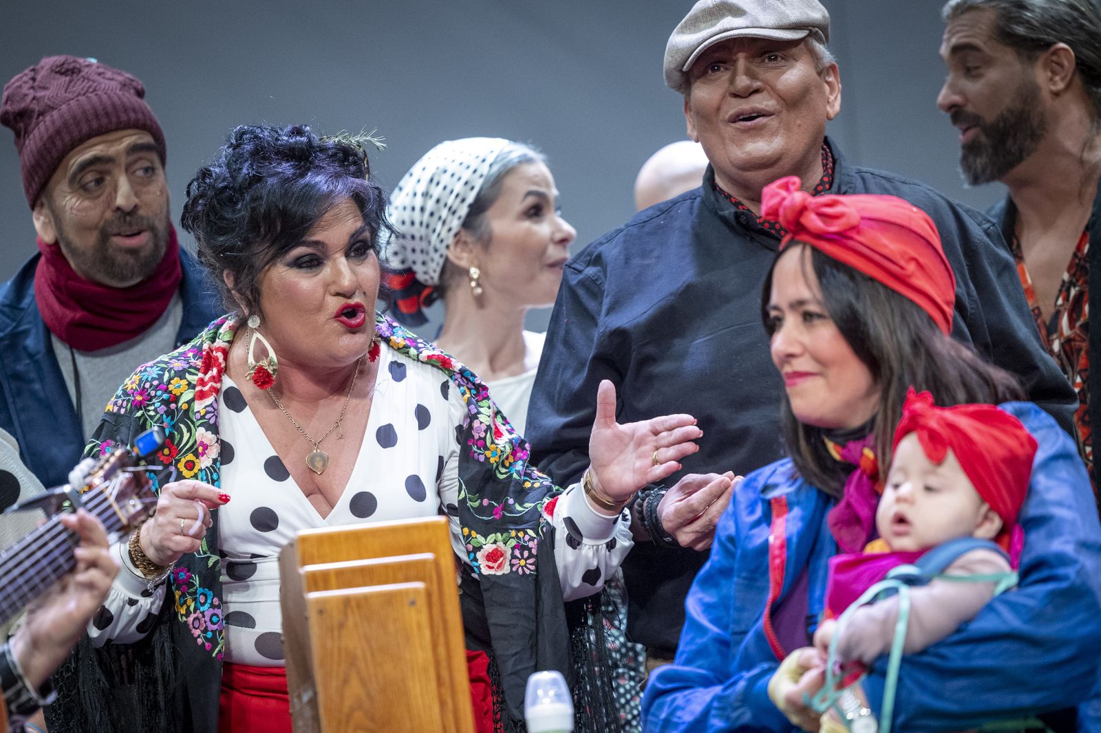 Coro 'Casa Remedios esquina con Cádiz'