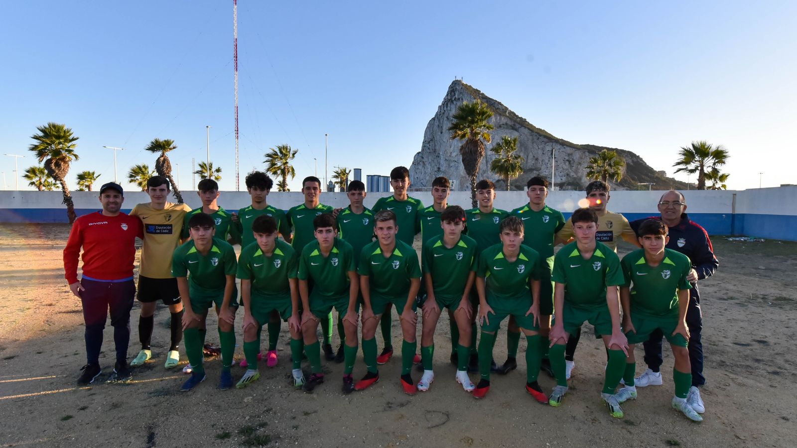 Las fotos del torneo de selecciones comarcales de La Linea