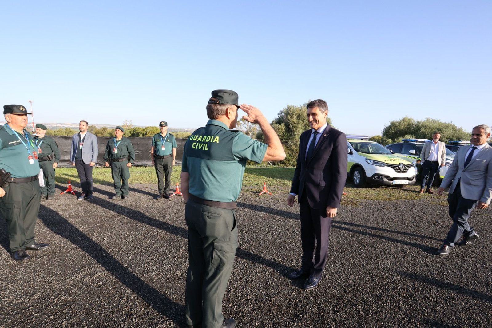 Así se controla y vigila el Gran Premio de Motociclismo de Jerez