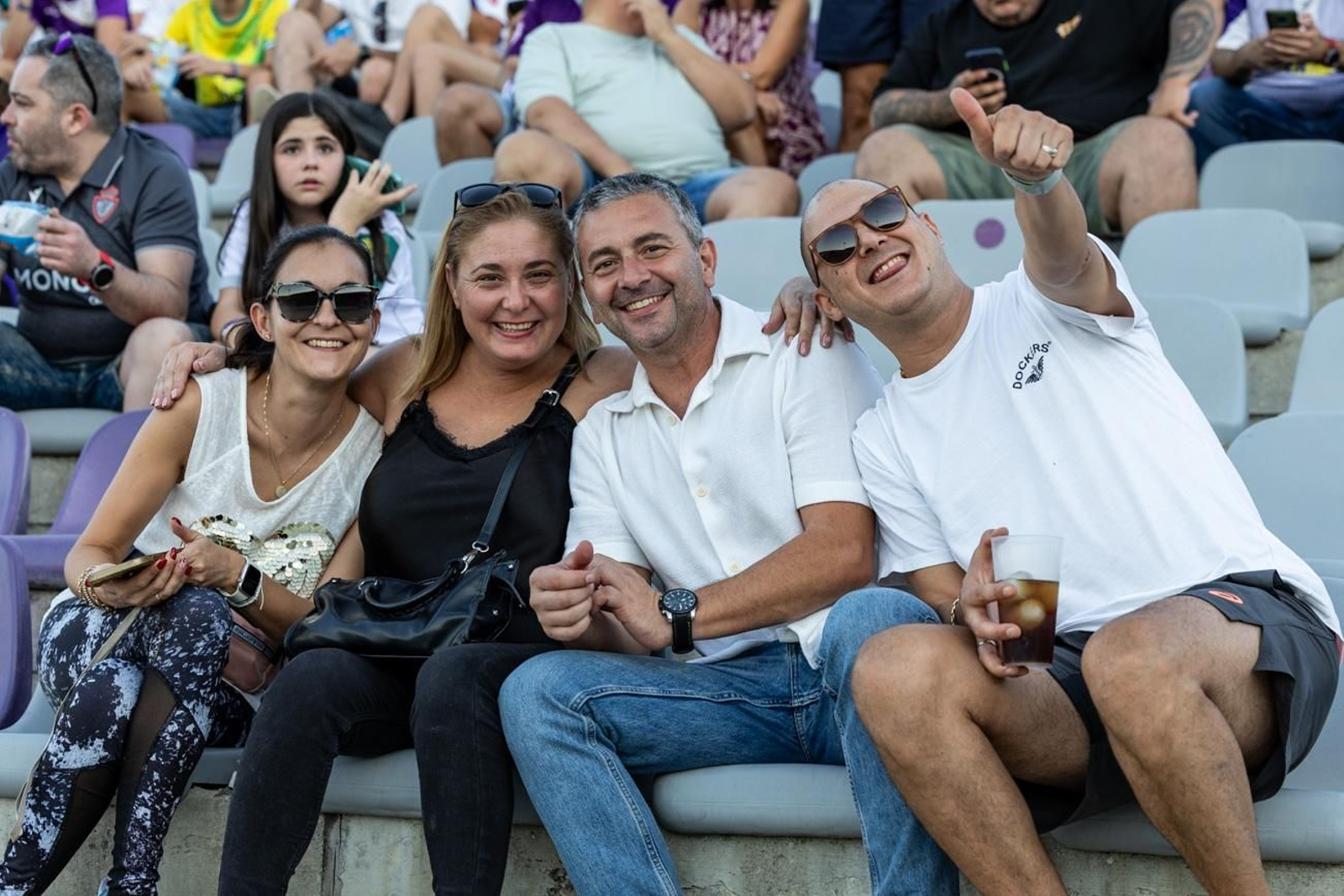 Las mejores imágenes del Real Jaén 0-1 CD Extremadura