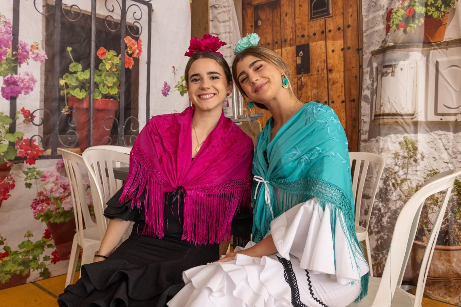 Las comidas de empresa se suceden en la Feria de San Lucas