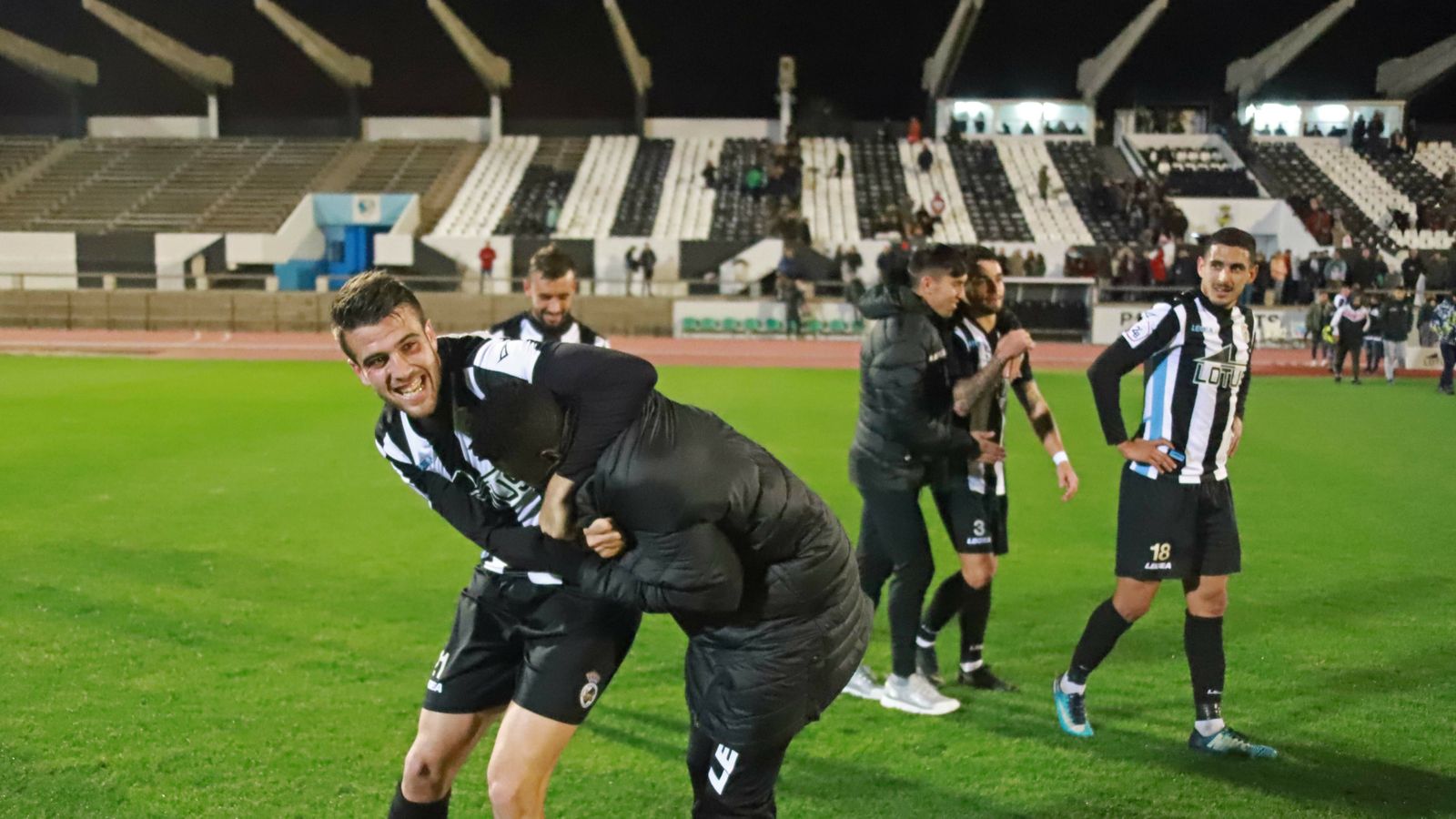 Las mejores fotos del Balona-Badajoz