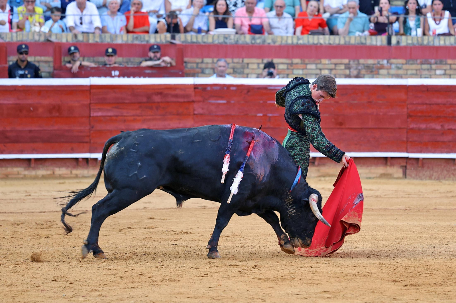 Toros La Merced 2025: Imágenes de la Novillada de Javier Zulueta, Cristian González y Carlos Tirado