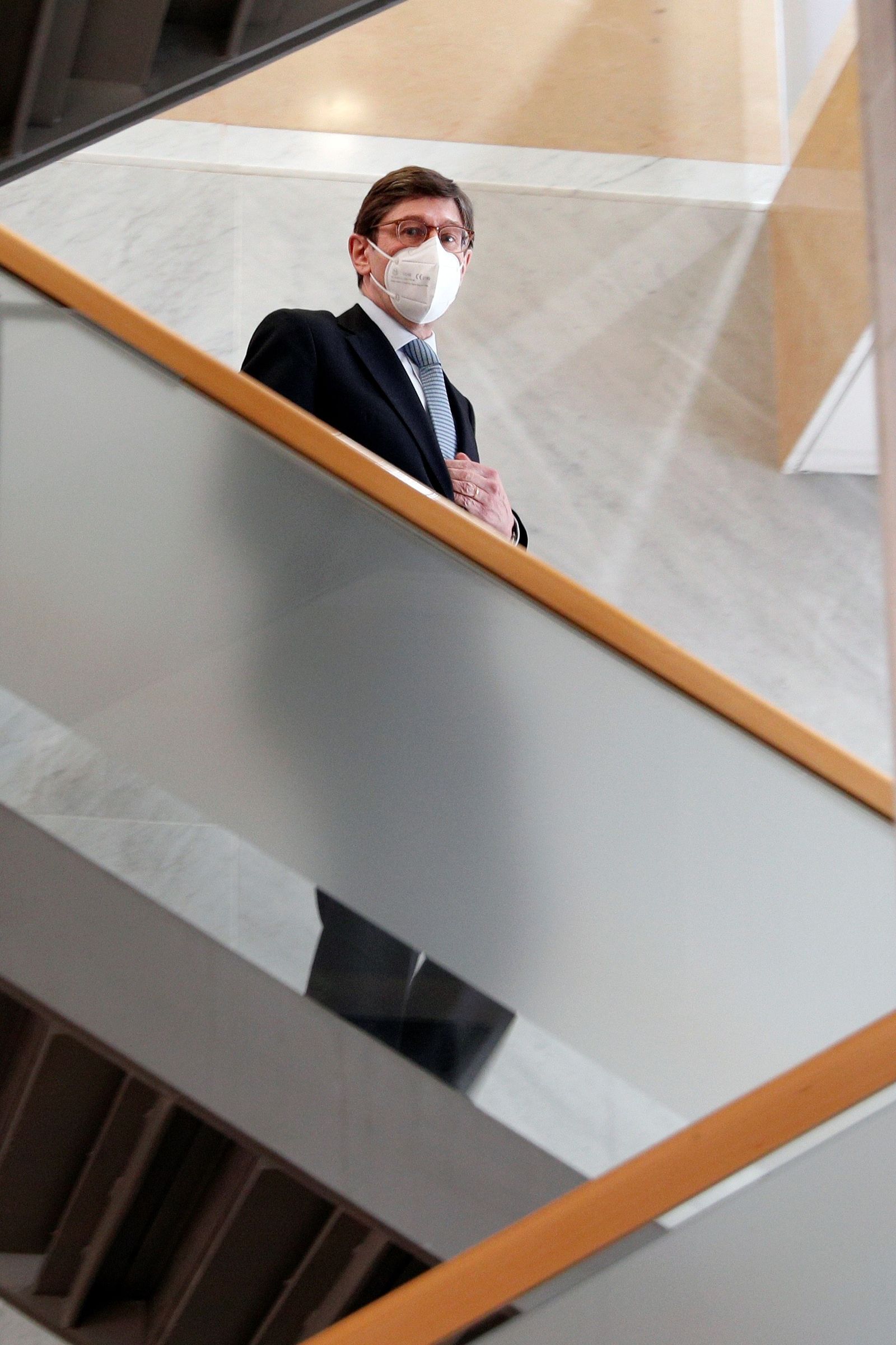 José Ignacio Goirigolzarri, presidente de Caixabank