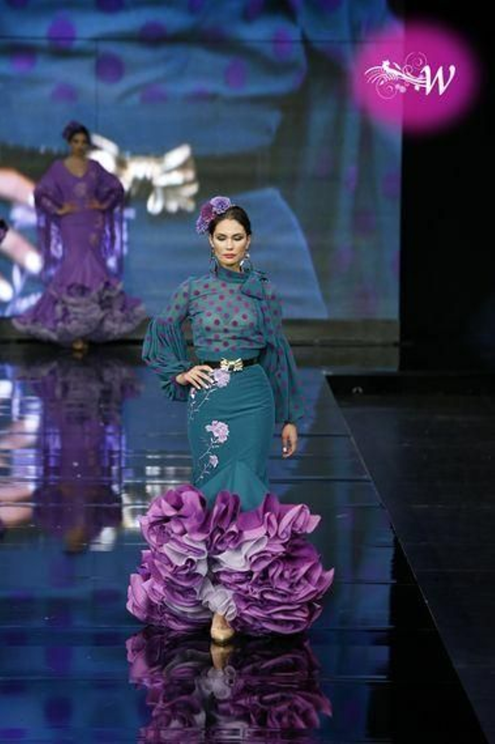 Todas las fotos del desfile de Sara Benítez en SIMOF 2020