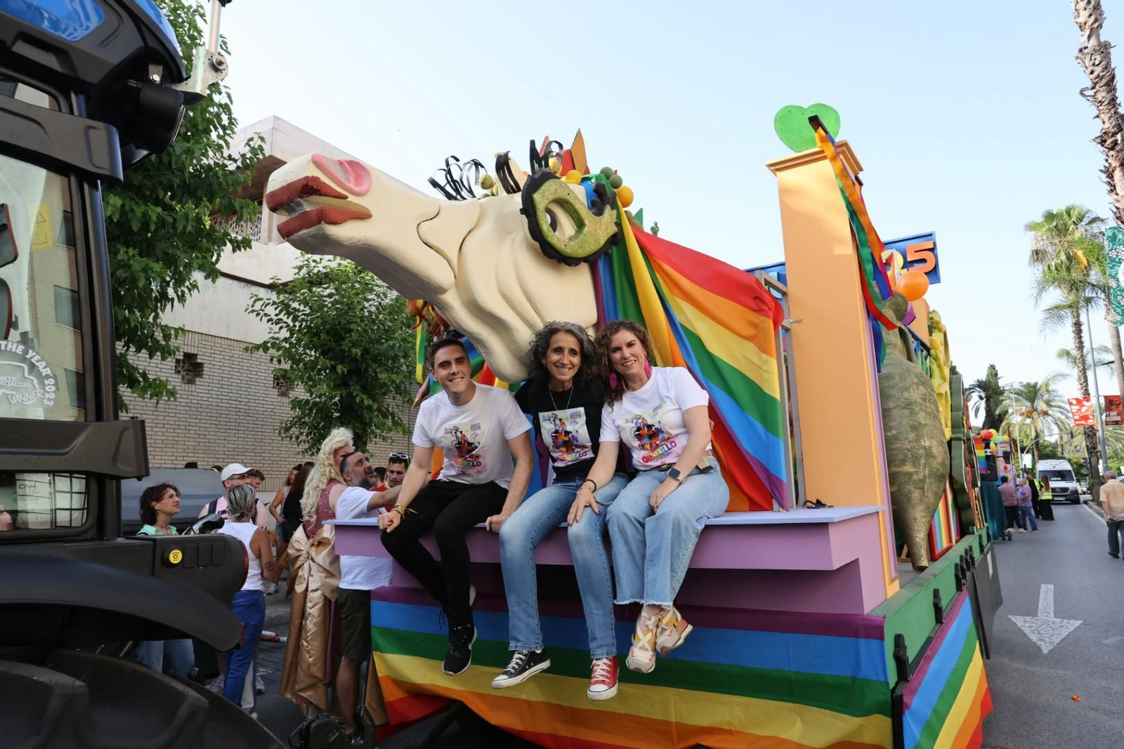 Búscate en la Manifestación del Orgullo 2025 de Jerez y en el Pregón de Fernando Soto