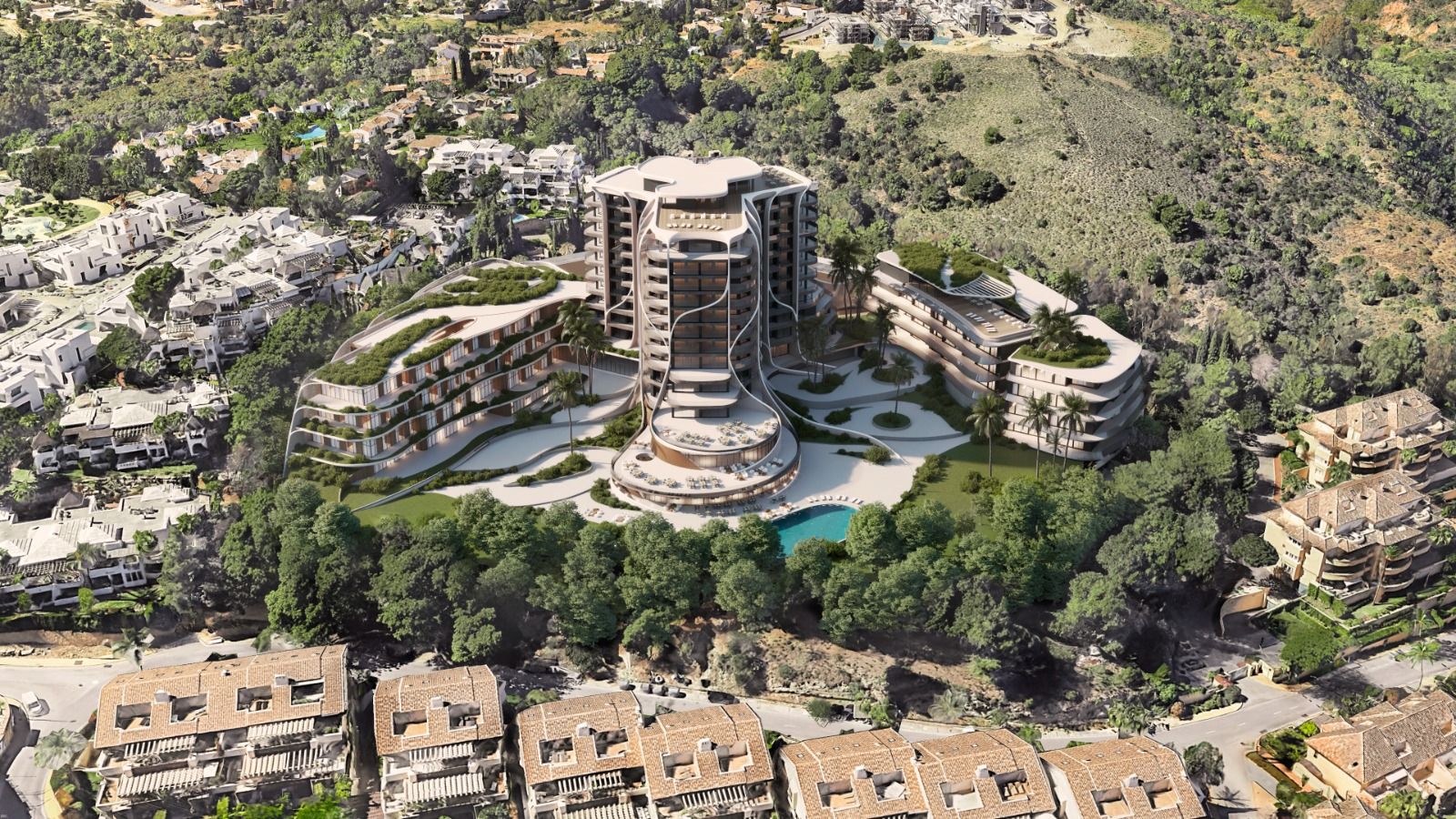 Colocan la primera piedra del futuro complejo hotelero Oakmond Marbella