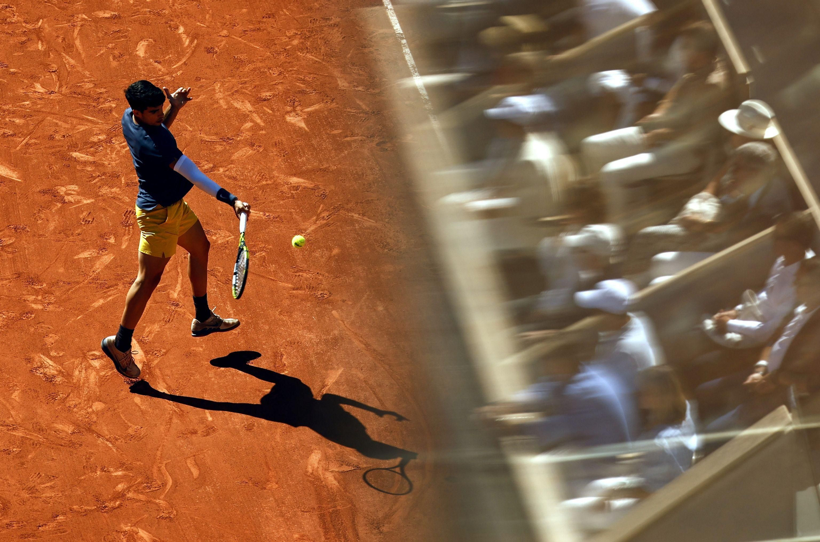 Las mejores fotos de la remontada de Alcaraz a Sinner