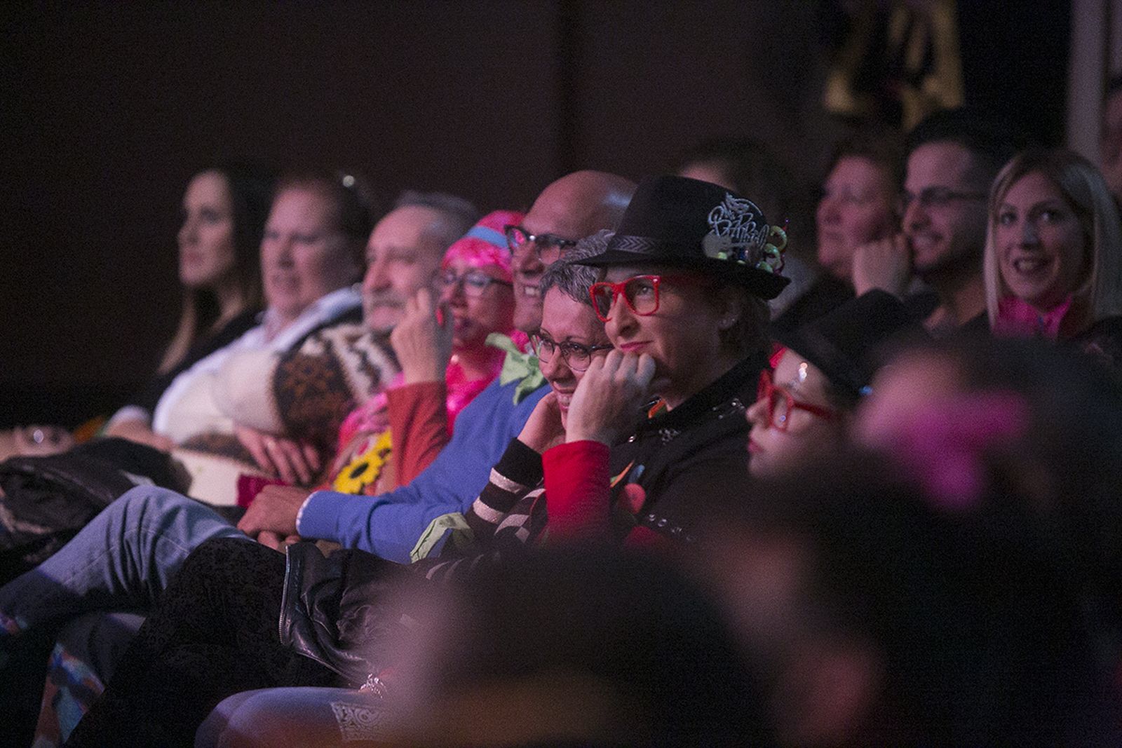 La final del Carnaval Colombino, en imágenes