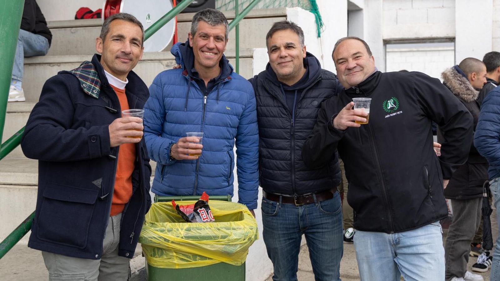 La alegría por el título de campeonas de Jaén Rugby femenino, en imágenes