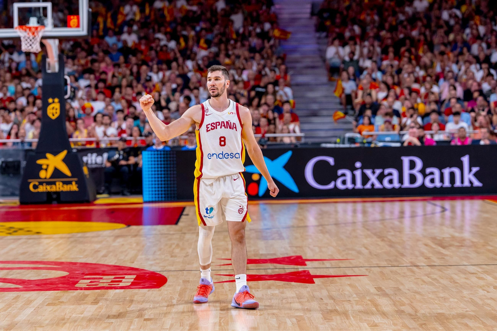 Las mejores fotos del España-Alemania de baloncesto