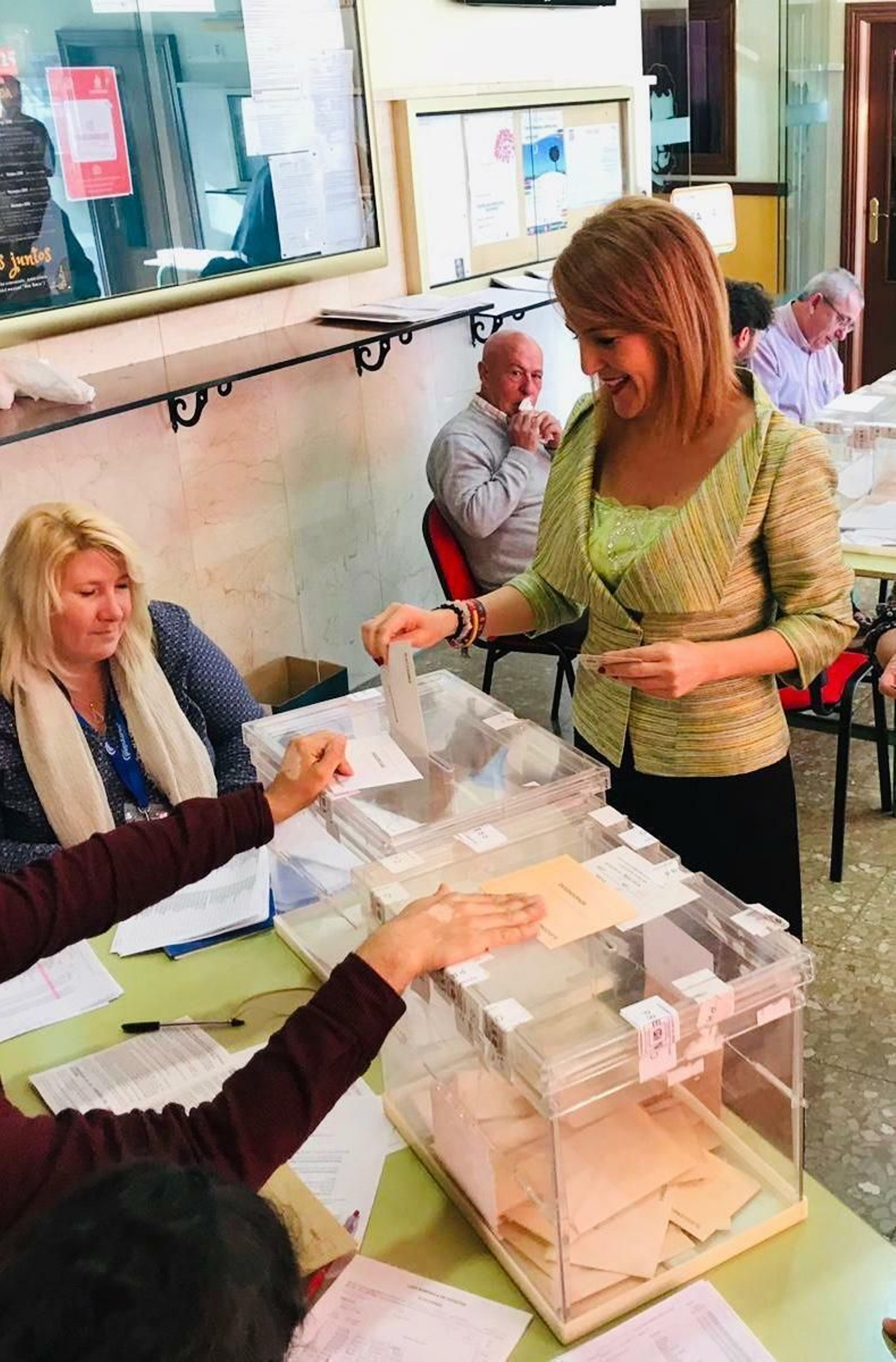 Fotos | Los líderes políticos votan en Málaga para las elecciones generales