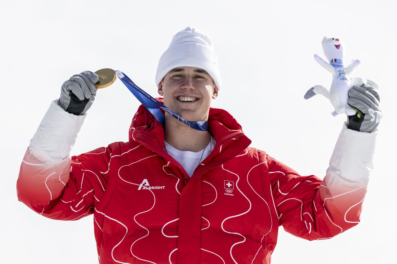 Las espectaculares fotos del descenso masculino en los Juegos Olímpicos de invierno