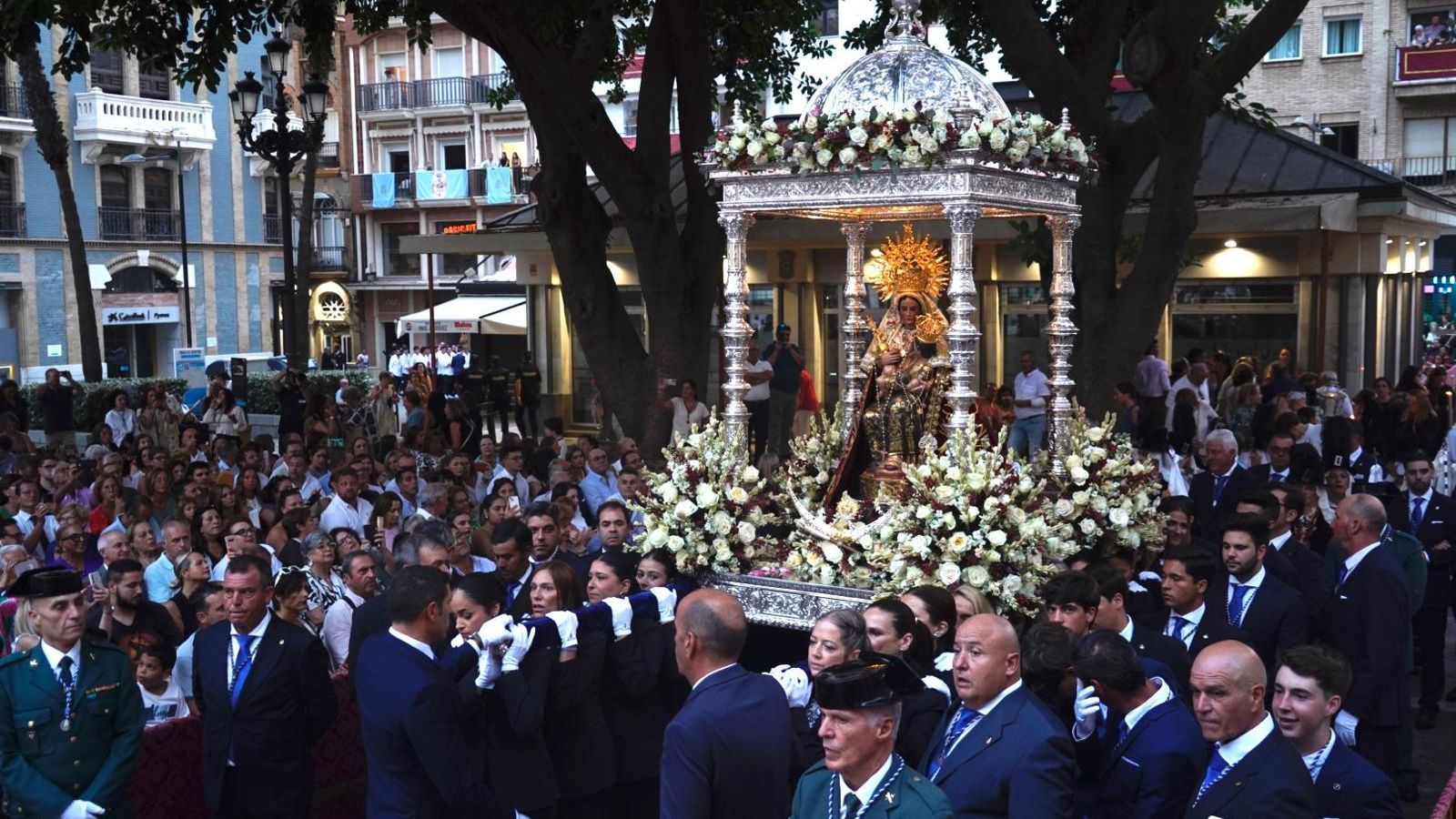 La Virgen de la Peña Coronada.