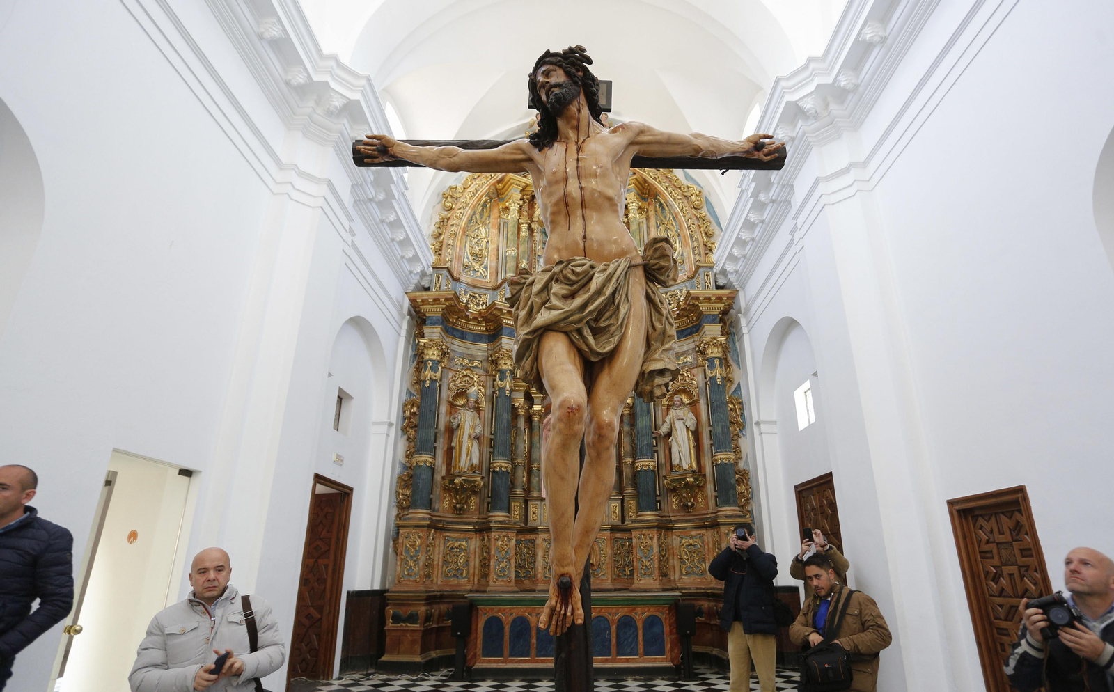 El Cristo de la Agonía, en imágenes