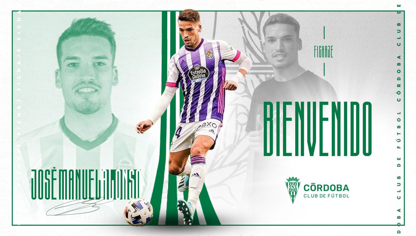 Ya es oficial: José Alonso, octavo fichaje del Córdoba CF