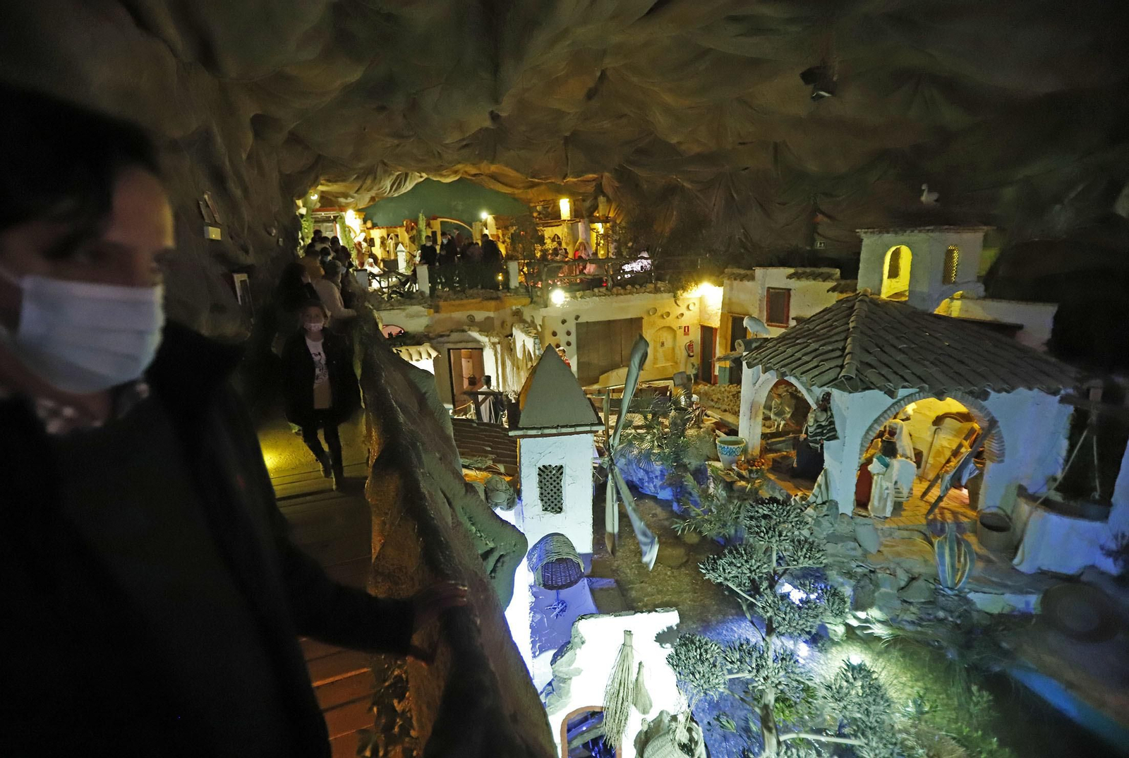 Imágenes del Belén Viviente de Beas