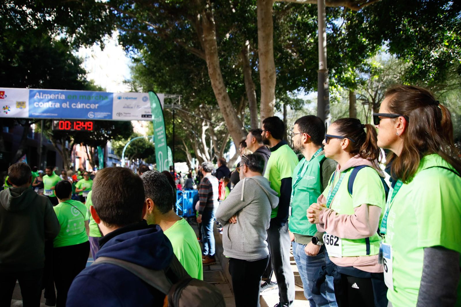 Encuentrate en la carrera contra el Cáncer de Almería