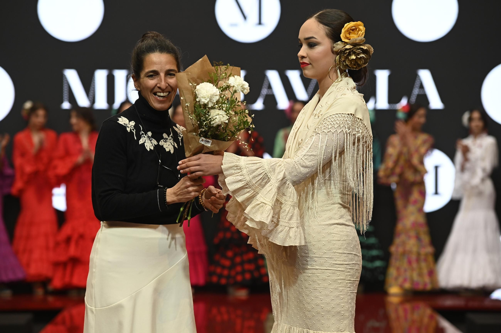 Huelva Flamenca 2025: Desfile de Micaela Villa