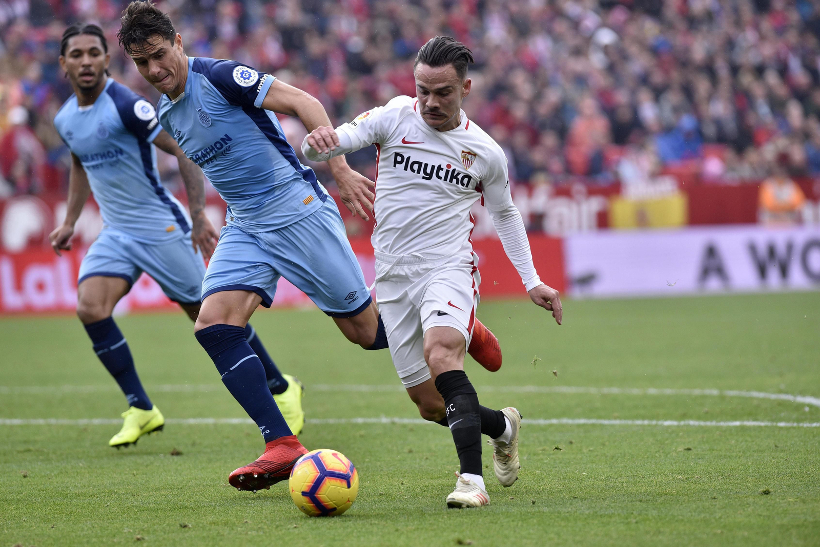 Las imágenes del Sevilla FC-Girona