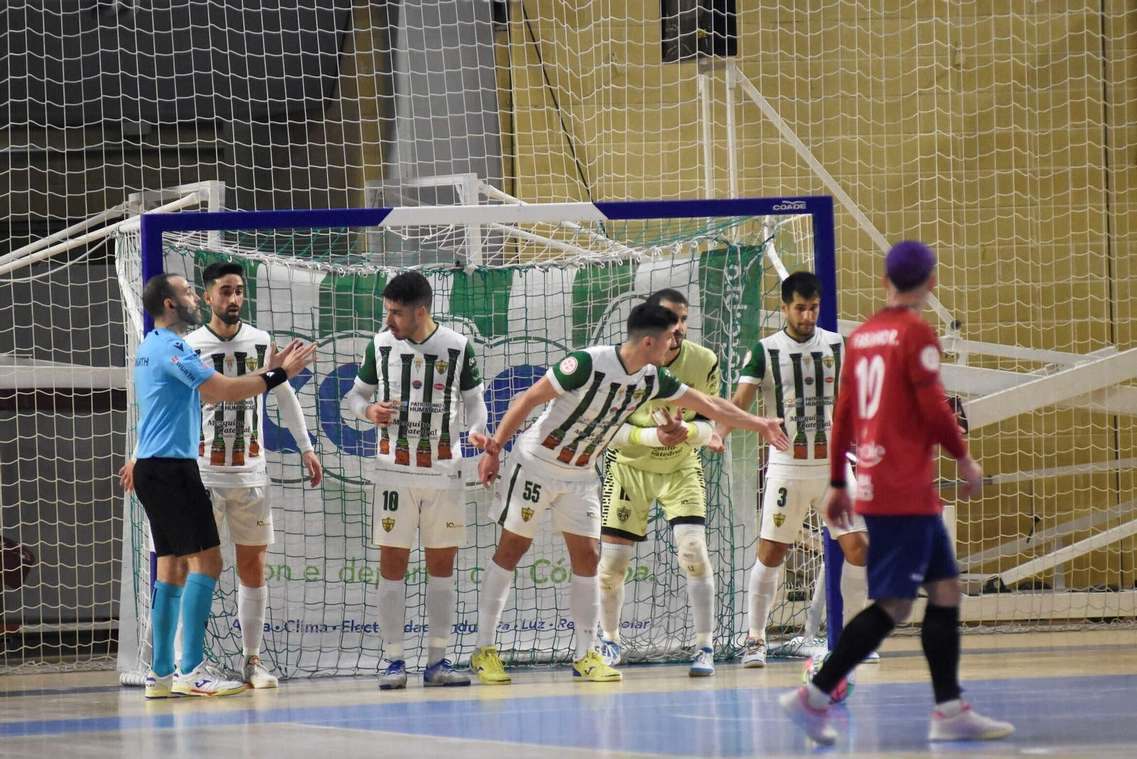 Las mejores fotos del triunfo del Córdoba Futsal ante Osasuna Magna Las mejores fotos del triunfo del Córdoba Futsal ante Osasuna Magna