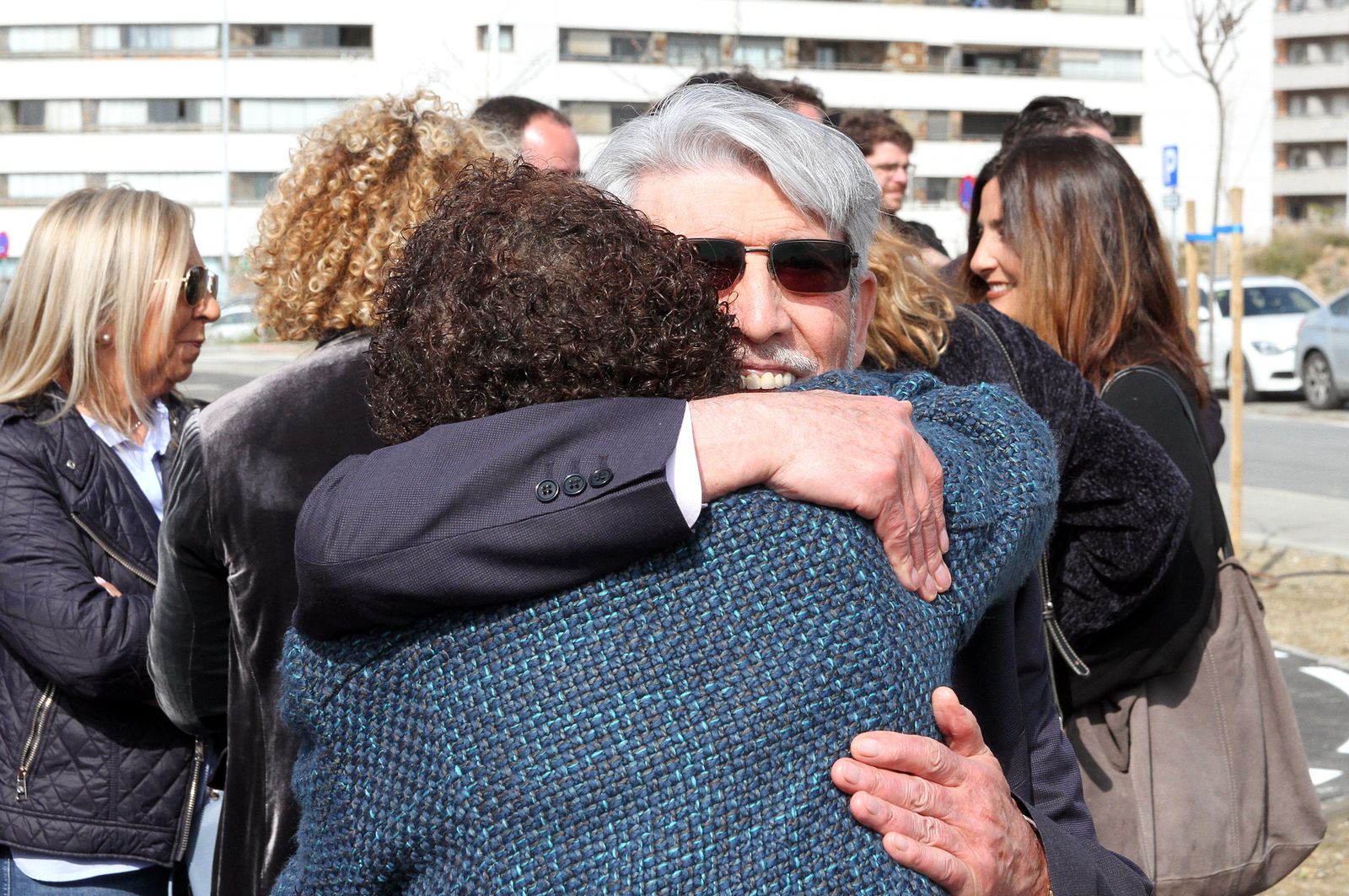 Inauguración de la Calle Doctor Cristóbal Gangoso, en imágenes