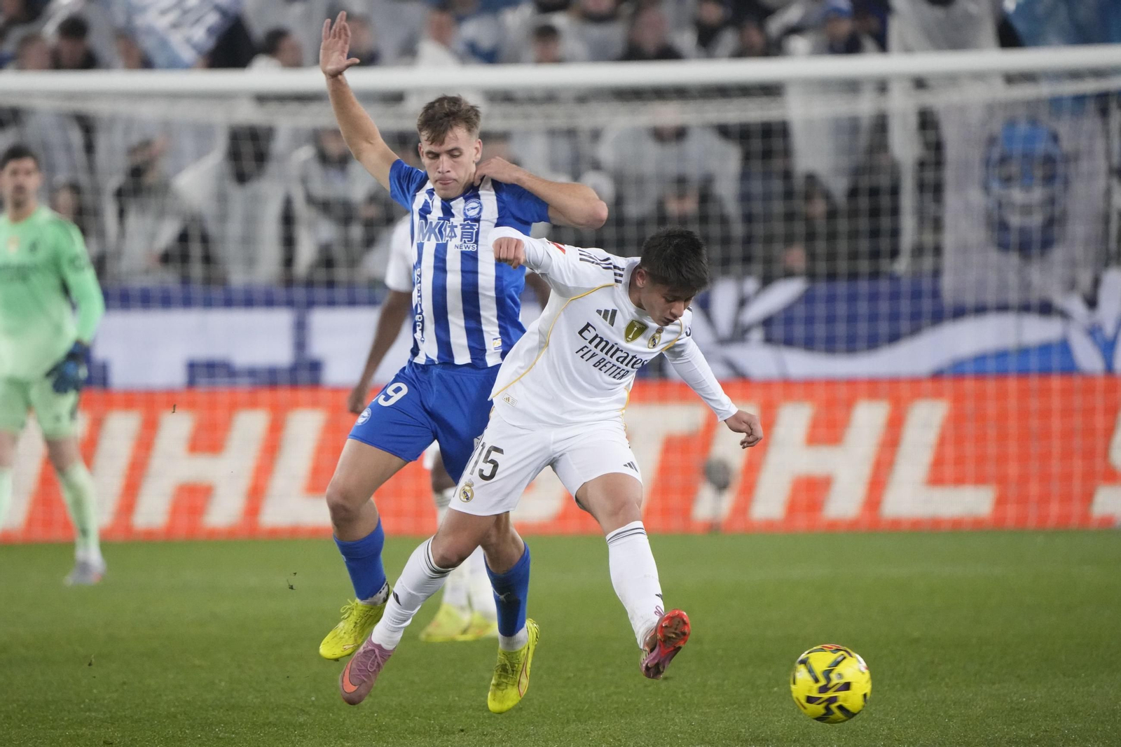 Las fotos del Alavés-Real Madrid