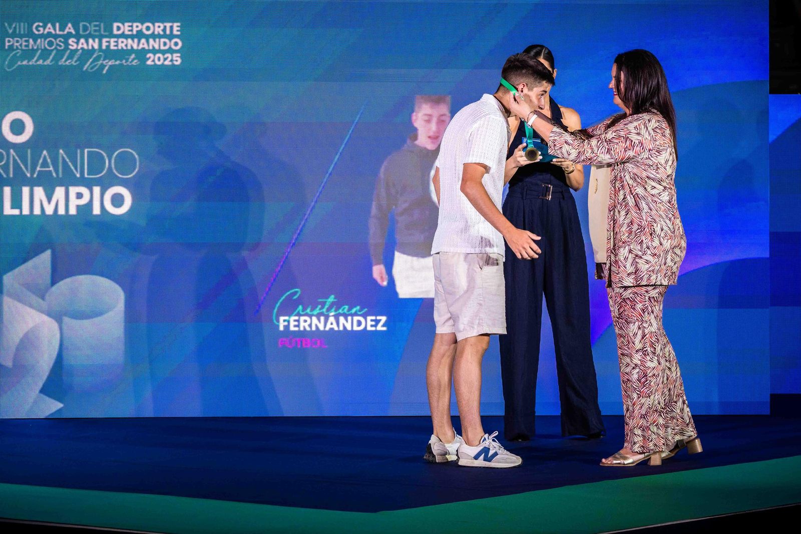 Las imágenes de la Gala del Deporte en San Fernando