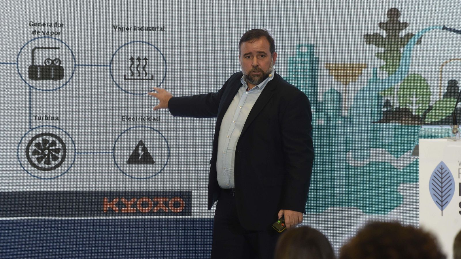 Andrés Barros, director General de Kyoto Group España y presidente de Rpow Consulting,