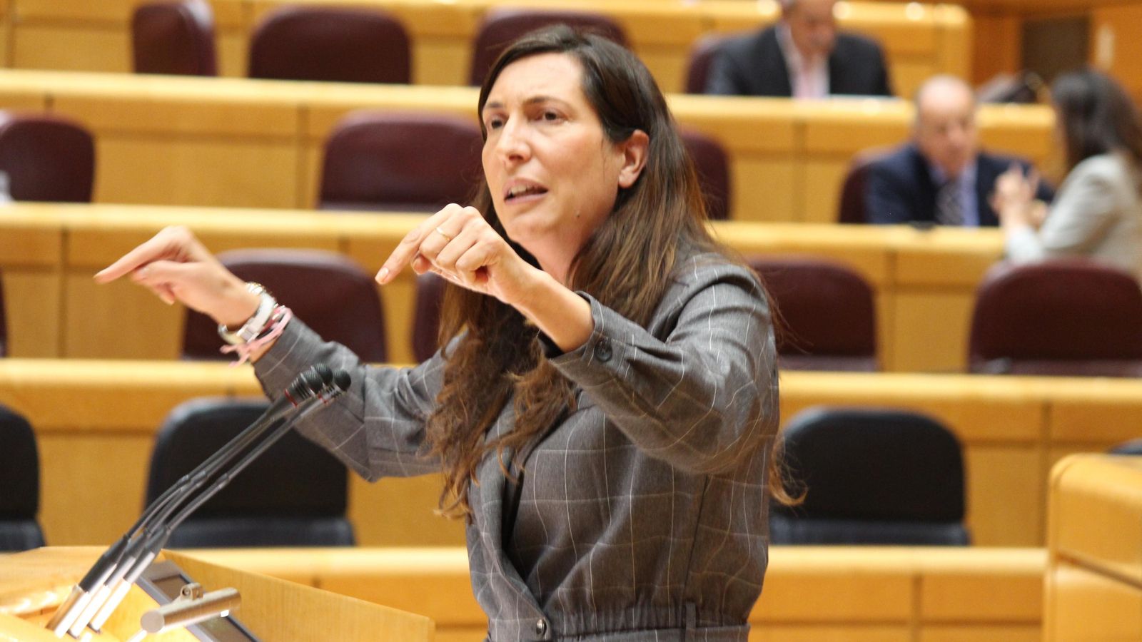 La senadora onubense del PP, Loles López.