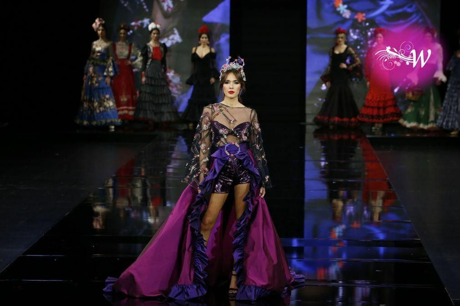 Todas las fotos del desfile de Atelier Rima en SIMOF 2020