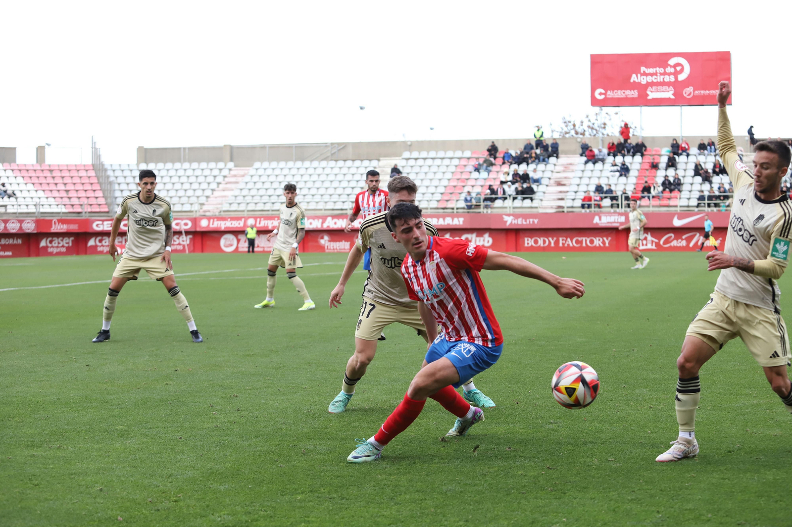 Las mejores fotos del Algeciras CF - Recreativo Granada