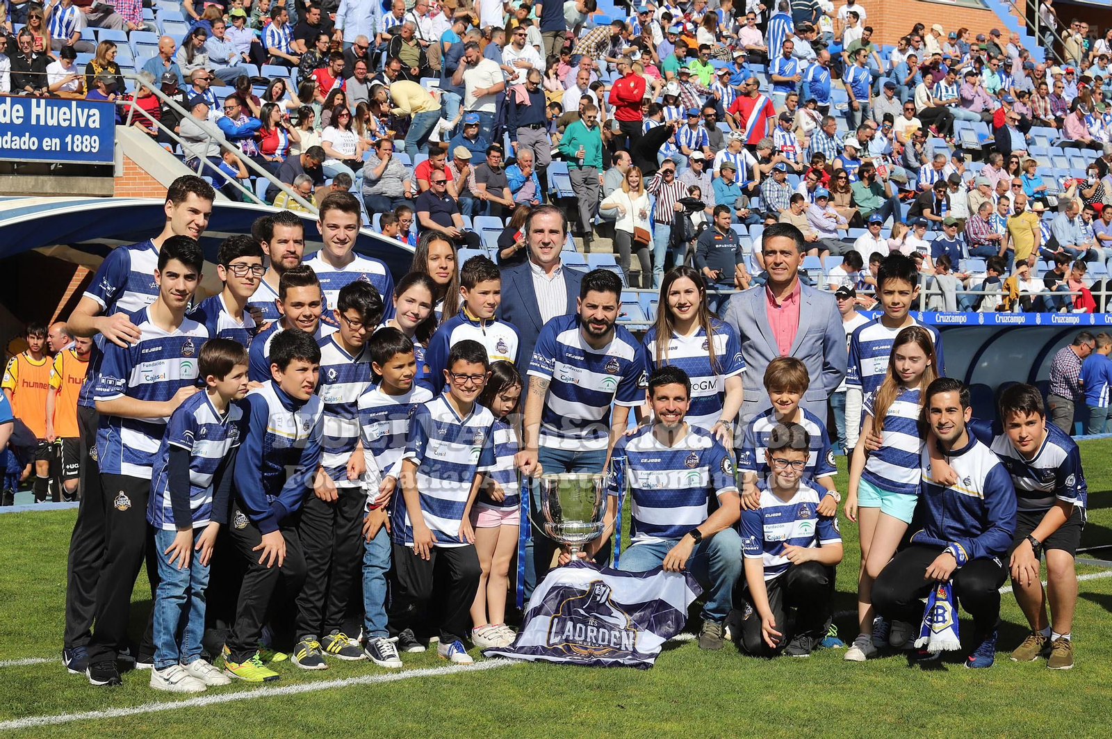 Imágenes del Recreativo de Huelva - Talavera