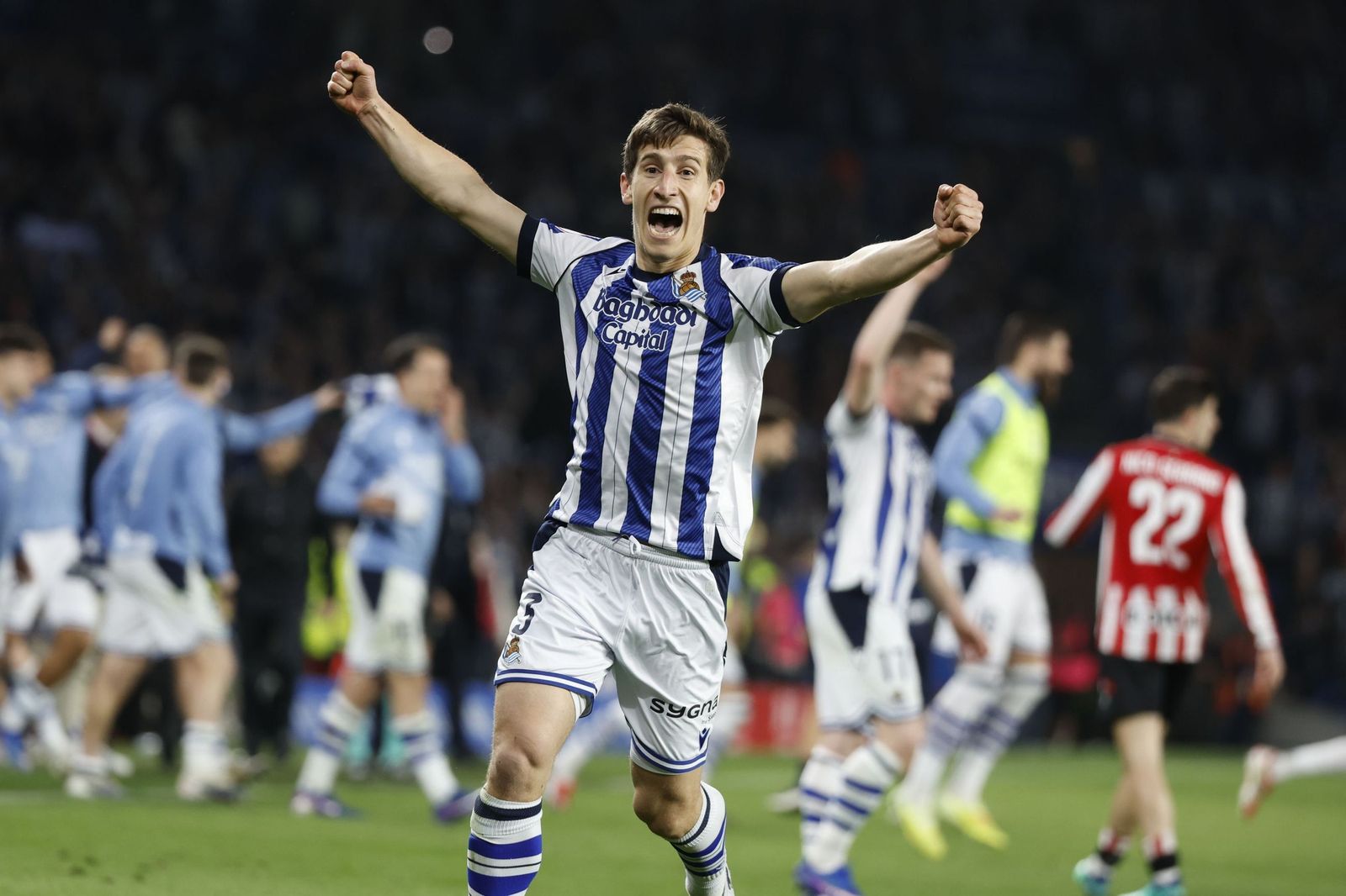Las fotos de la semifinal Real Sociedad-Athletic
