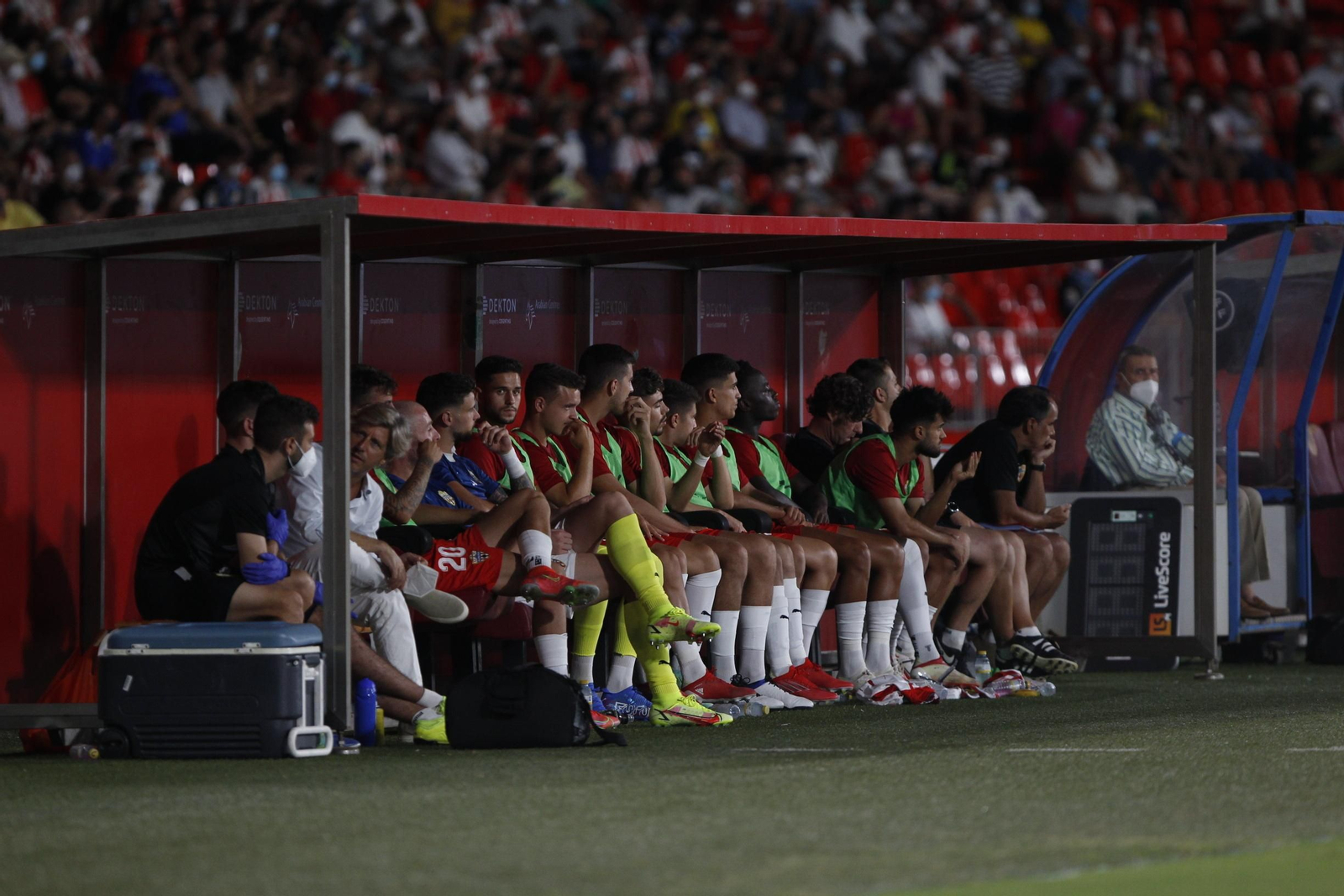 Las fotos del Almería - Málaga CF