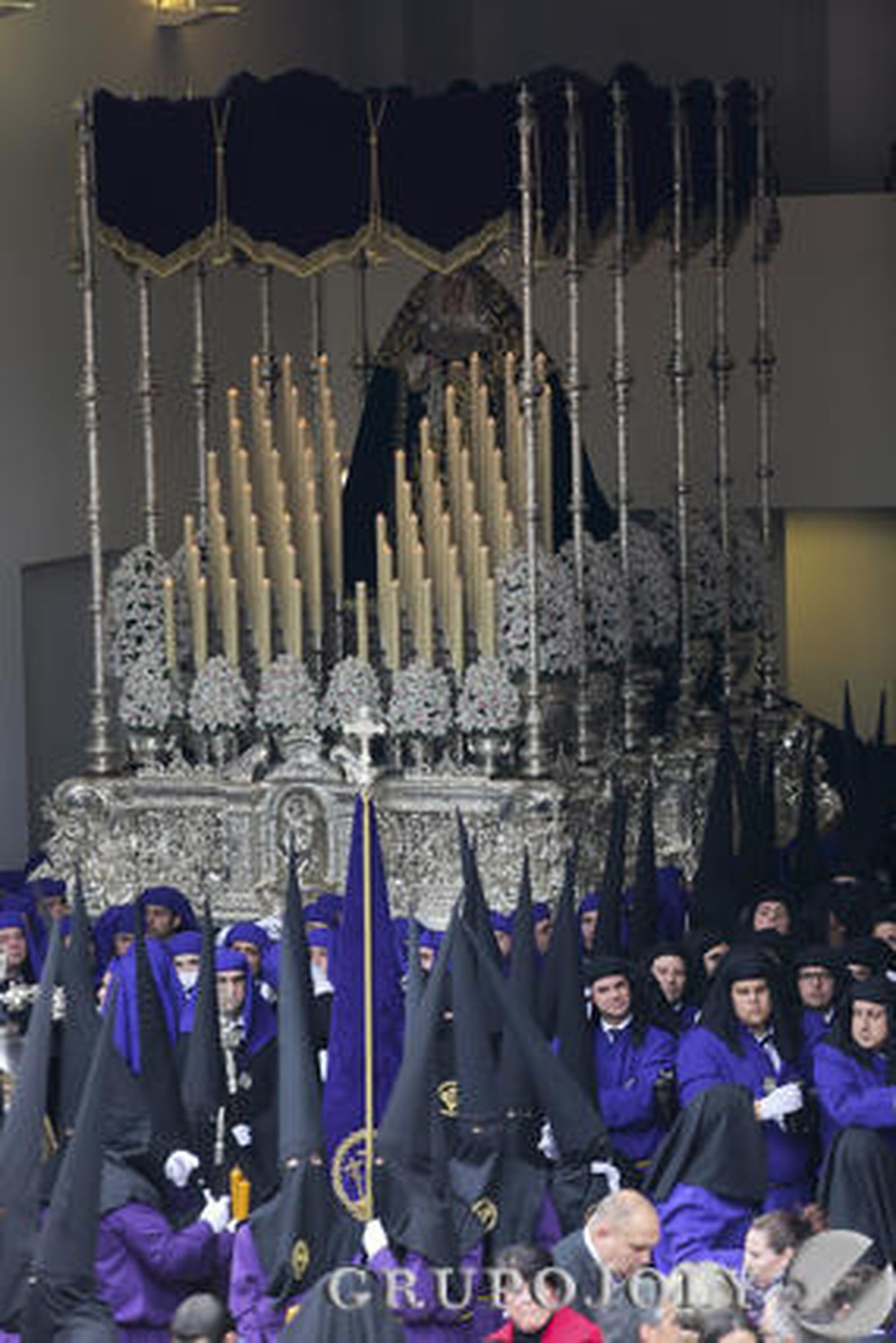 Crucifixión./ Javier Albiñana