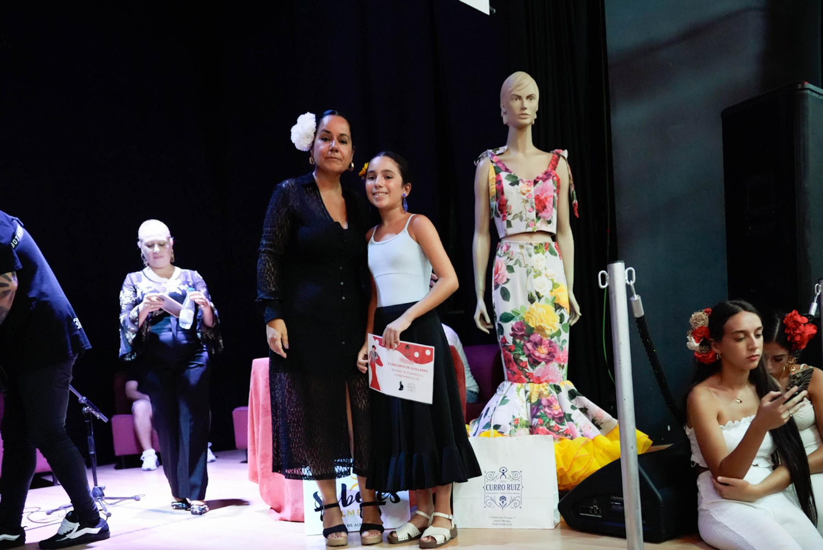 La final del concurso de sevillanas en la Lola