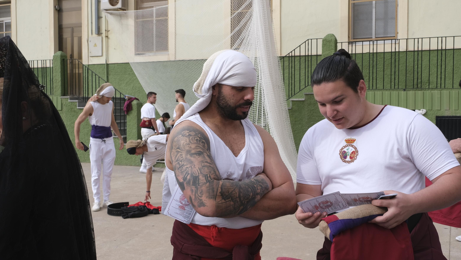 La procesión de Coronación en Almería, en imágenes