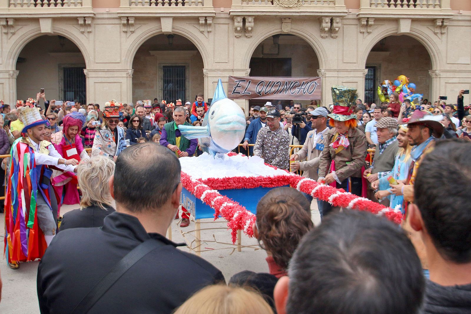 Fotogalería del Entierro de la Sardina. Carnaval Almería 2020
