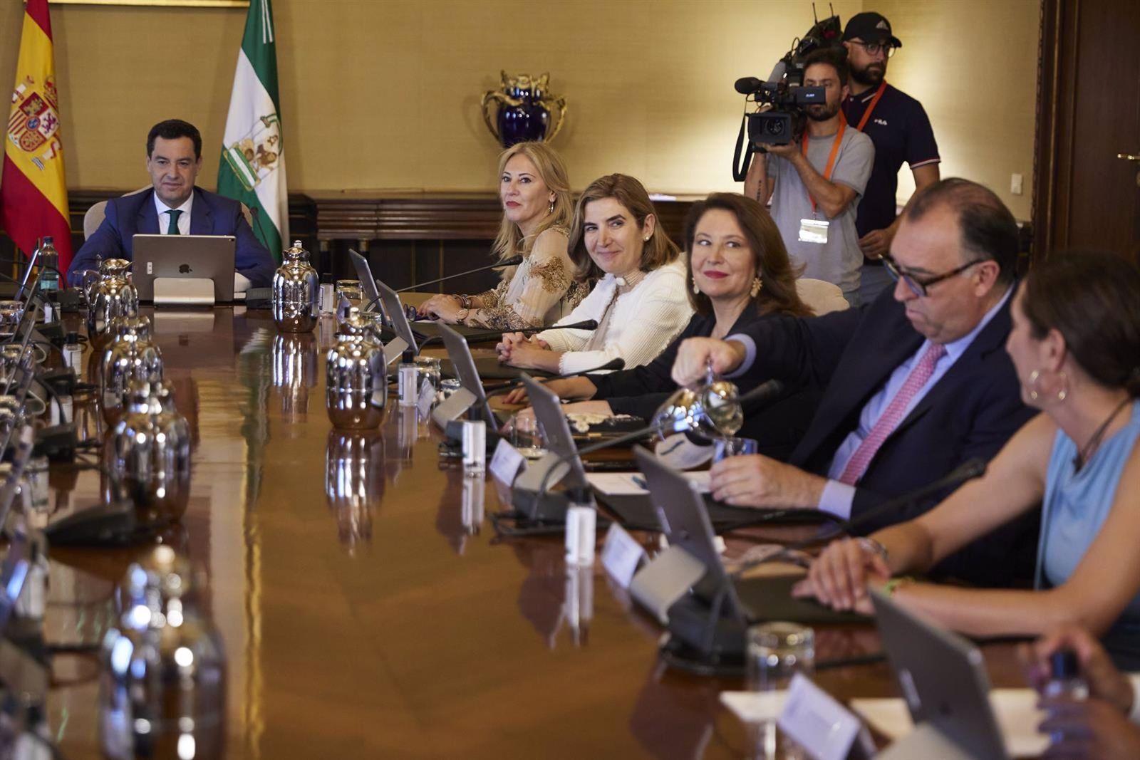 Reunión del Consejo de Gobierno de la Junta.