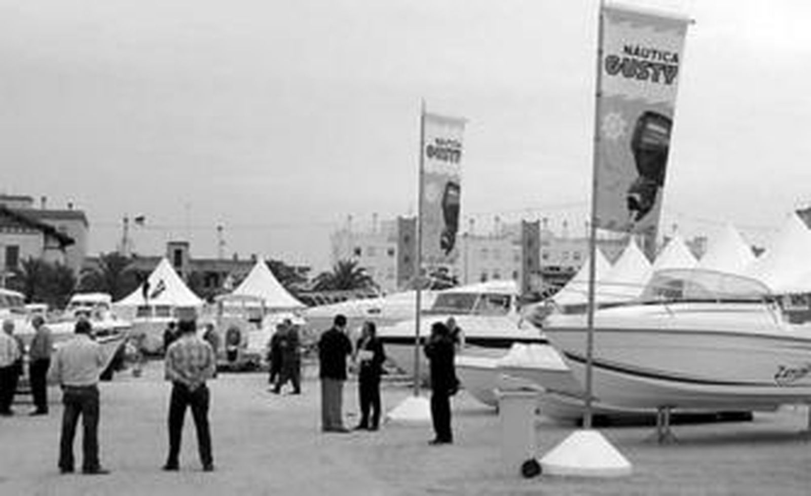 Imagen de la Feria Naútica en la edición anterior.
