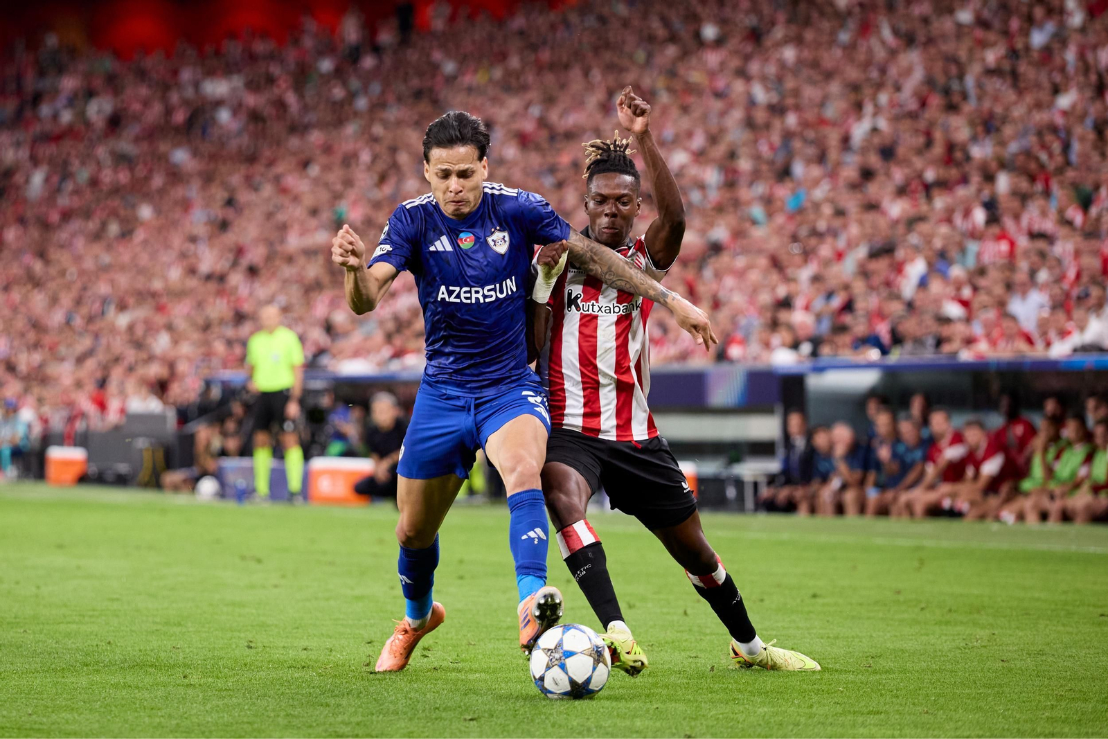 Las mejores fotos del Athletic-Qarabag