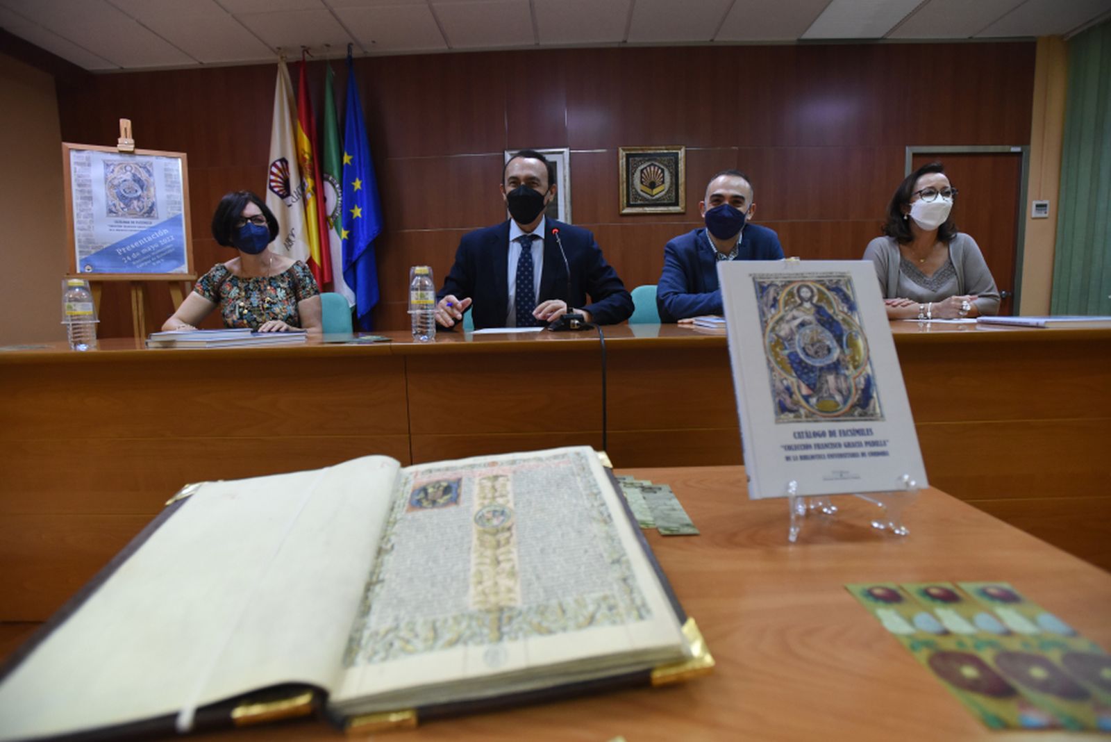 Presentación del catálogo de facsímiles de la colección Gracia Padilla.