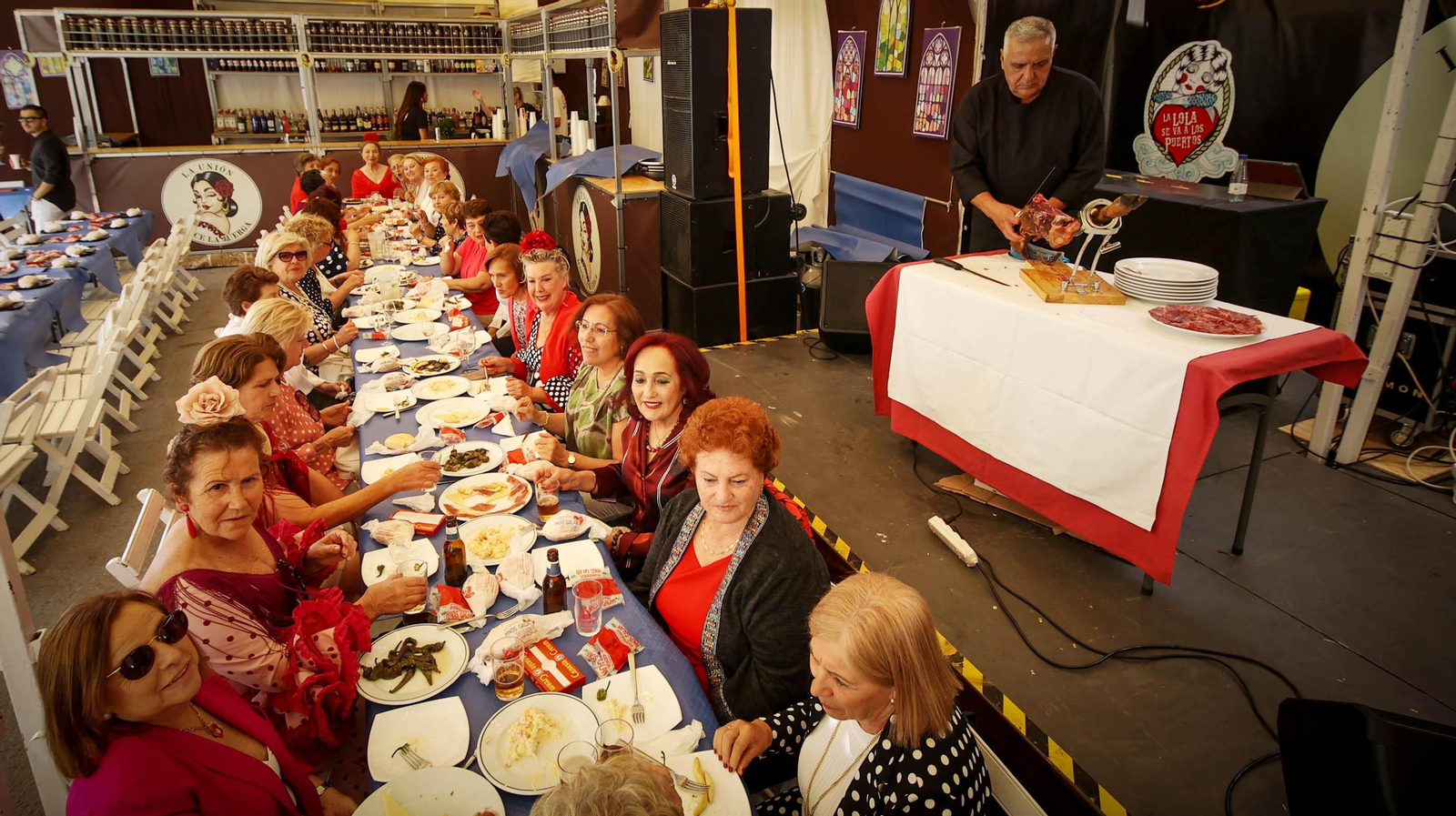 Búscate en la Feria de Chipiona