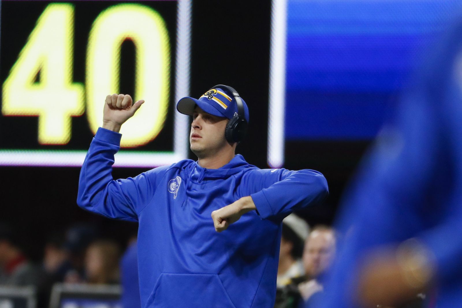 Las imágenes de la final de la Super Bowl